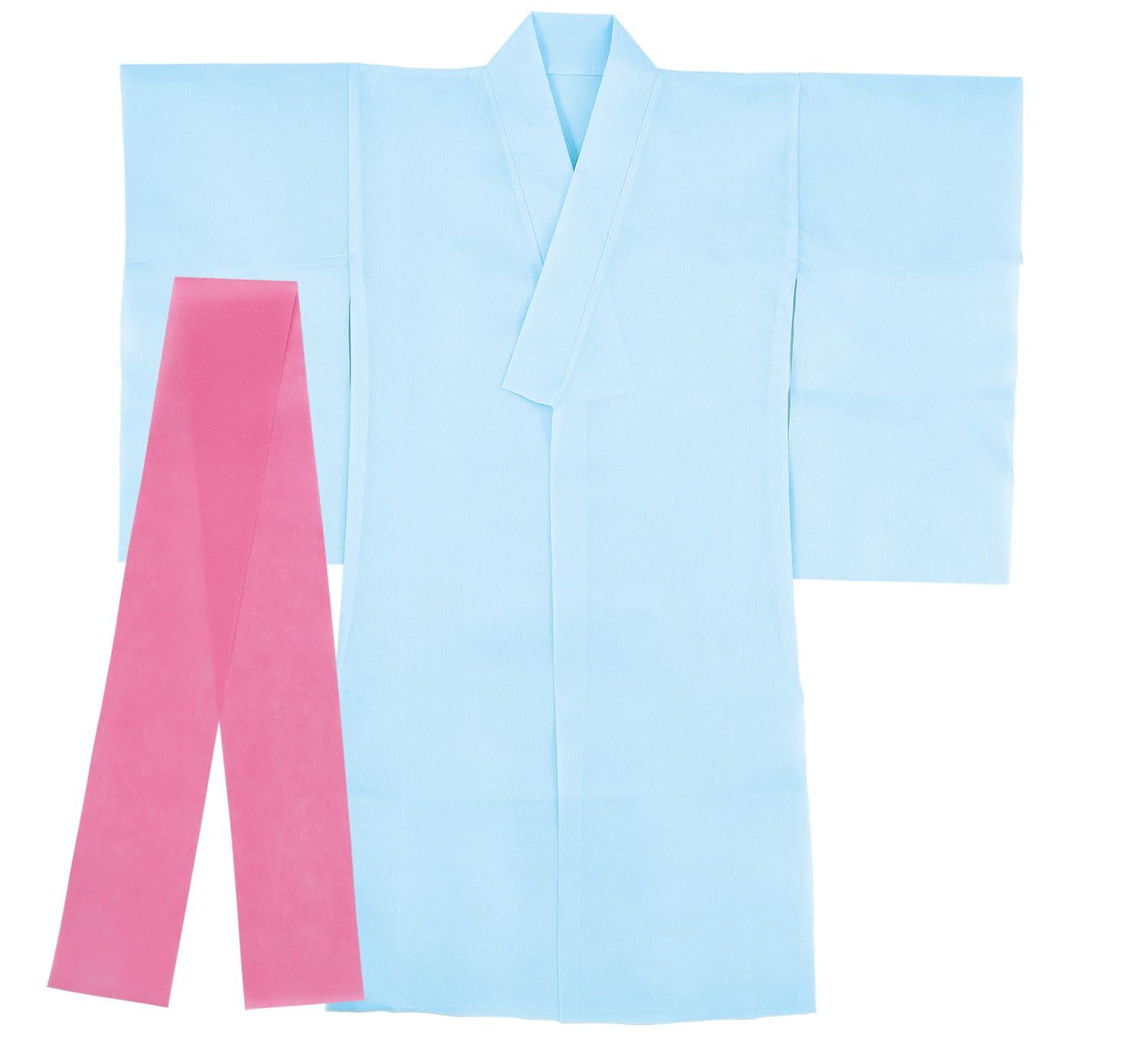 [Artec] Costume Base Kimono (with Okumi) Light Blue 14752 Recitals School Plays Material Costume Costume Base Halloween Cosplay Costumes Children Affordable