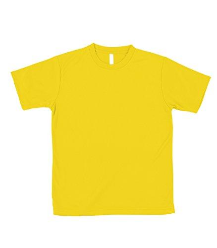 AT Dry T-Shirt LL Yellow 150g Polyester 100%