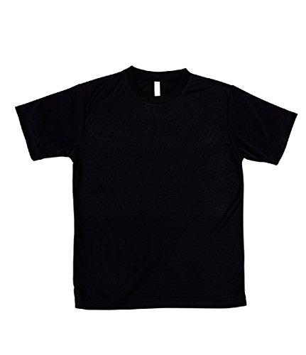 AT Dry T-Shirt M Black 150g Polyester 100%