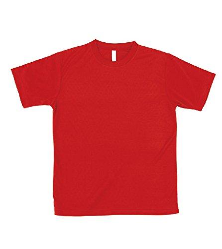 AT Dry T-Shirt L Red 150g Polyester 100%