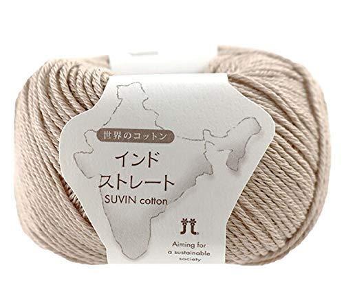 Hamana Hand-Knitting Yarn World Cotton India Straight Col.2