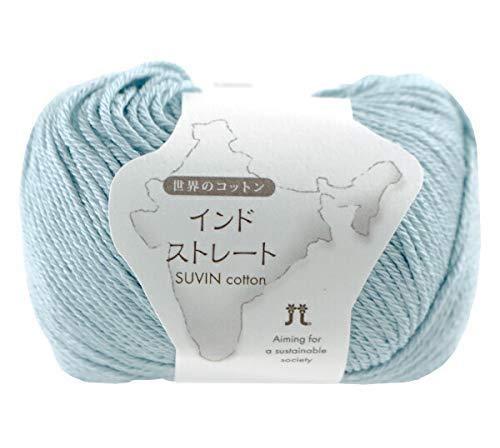 Hamana Hand-Knitting Yarn World Cotton India Straight Col.7