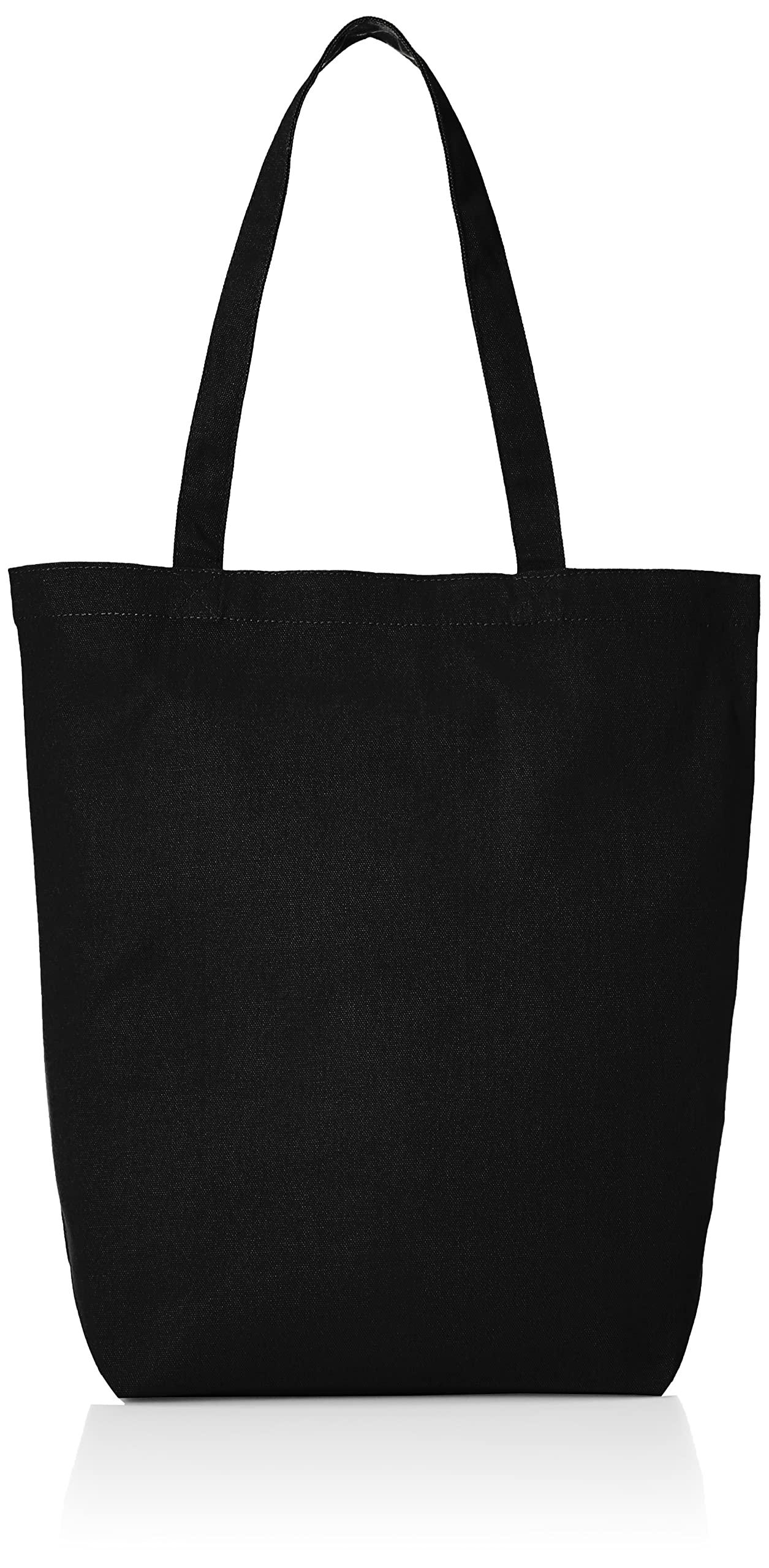 [United Athle] Regular Canvas Tote Bag Black M