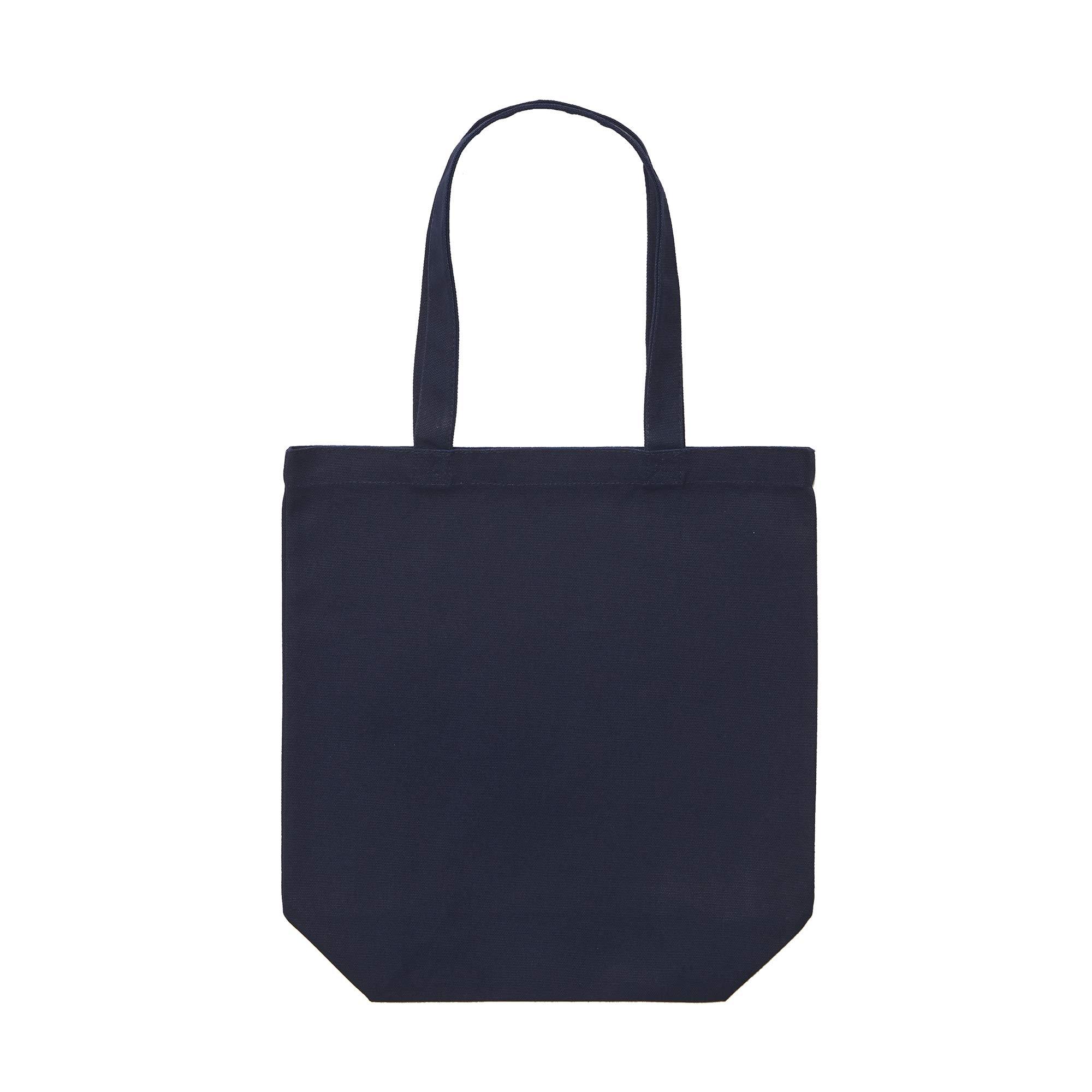 [United Athle] Regular Canvas Tote Bag Navy M