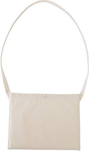 [United Athle] Bag Regular Canvas Sacoche Natural F