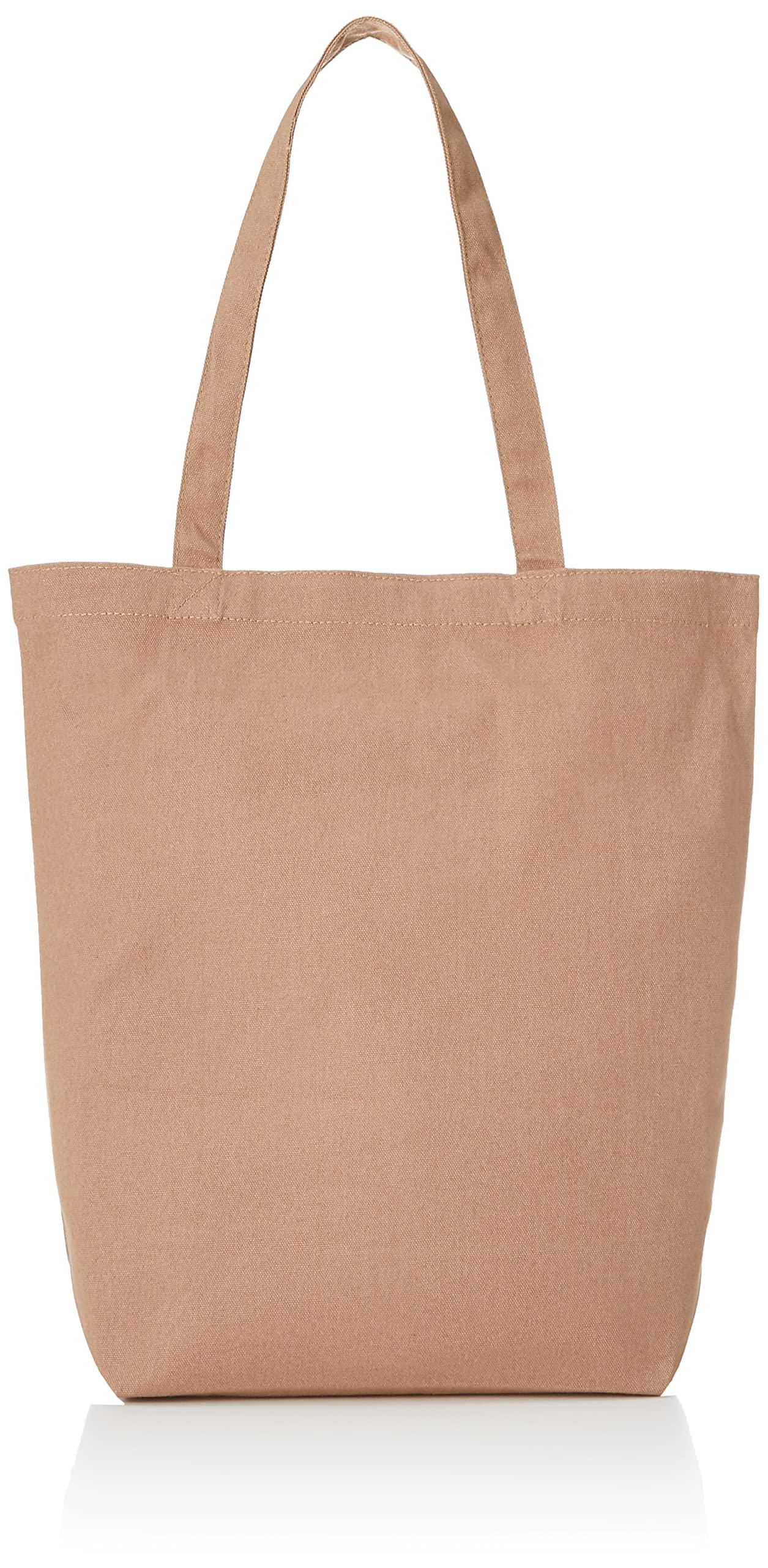 [United Athle] Regular Canvas Tote Bag Mocha M