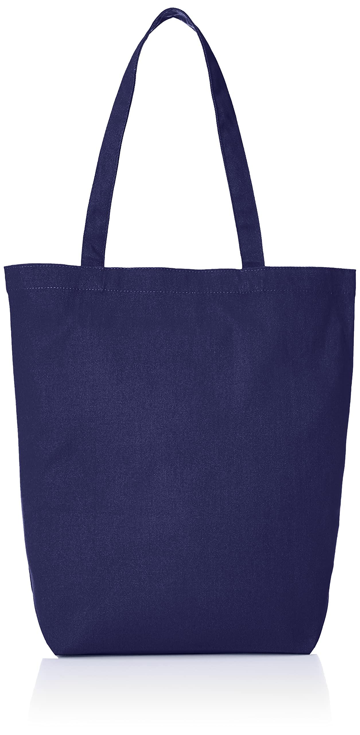 [United Athle] Regular Canvas Tote Bag Indigo M
