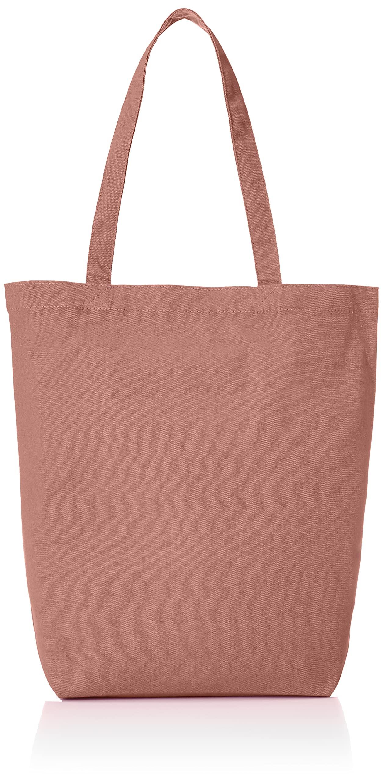 [United Athle] Regular Canvas Tote Bag Smoky Pink M