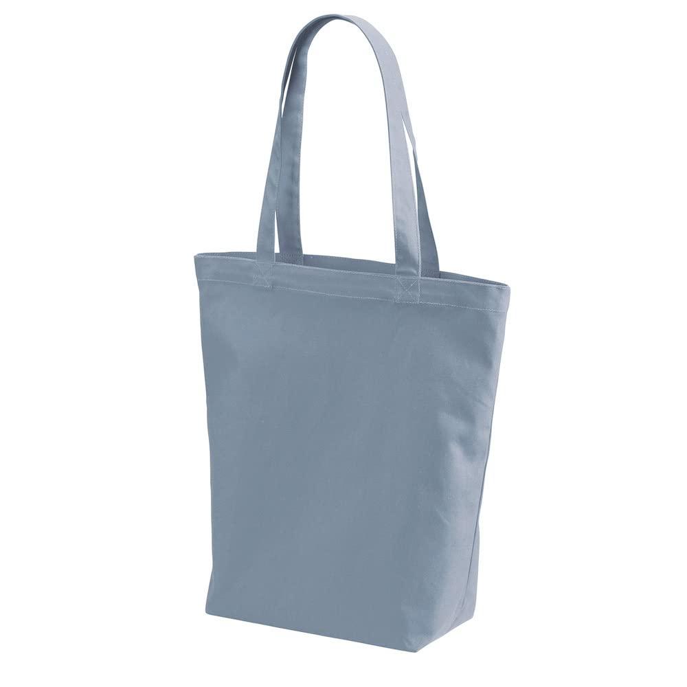 [United Athle] Regular Canvas Tote Bag Stone Blue M