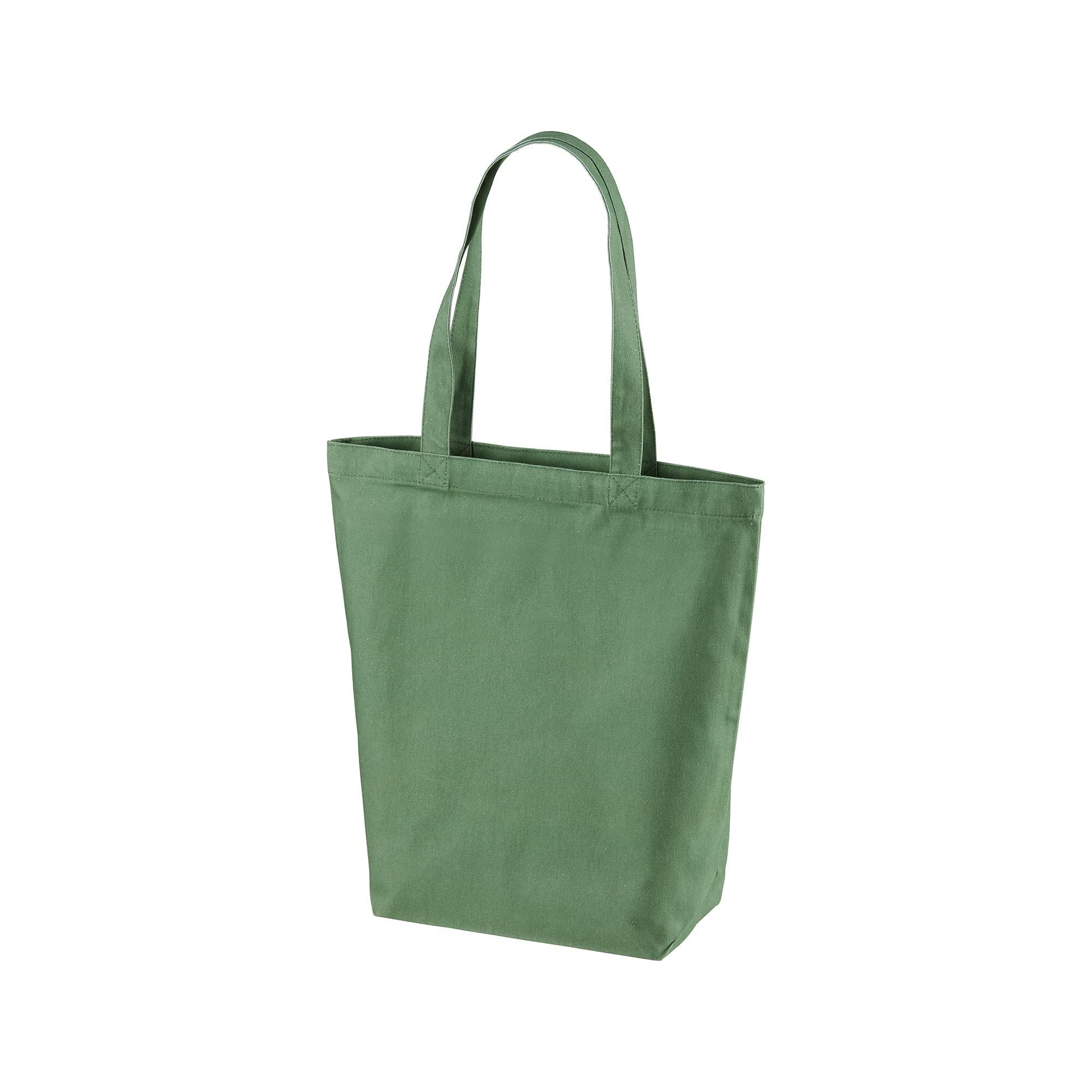 [United Athle] Regular Canvas Tote Bag Leaf Green M