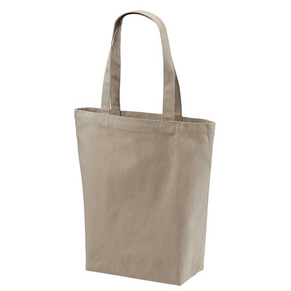 unitedathle Regular Canvas Tote Bag Casual Bag (146001cm-249) Acid Khaki M