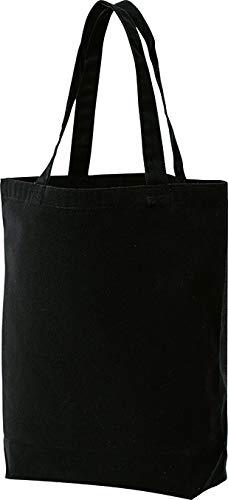 [Printstar] Back Canvas Tote Bag 00778-TCC Black Japan M (Equivalent to Japanese Size M)