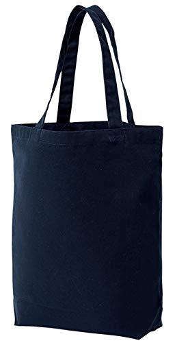 [Printstar] Back Canvas Tote Bag 00778-TCC Navy Japan M (Equivalent to Japanese Size M)