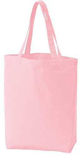 [Printstar] Back Canvas Tote Bag 00778-TCC Light Pink Japan M (Equivalent to Japanese Size M)