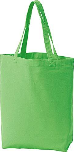 [Printstar] Back Canvas Tote Bag 00778-TCC Lime Japan M (Equivalent to Japanese Size M)