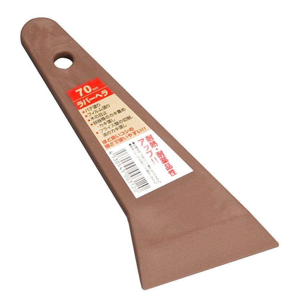 INOUE Rubber Spatula 70mm 12347