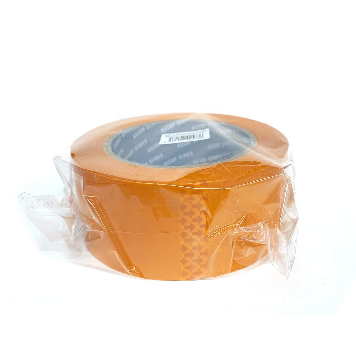 Seiwa Industries Color PP Tape Orange 48mm x 100m 1 roll