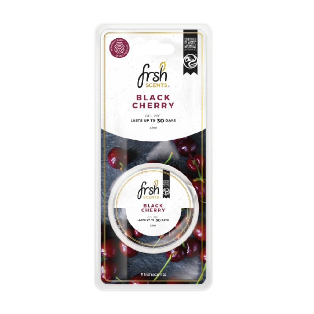 Fresh Scent Gel Pot Black Cherry 2.5 oz