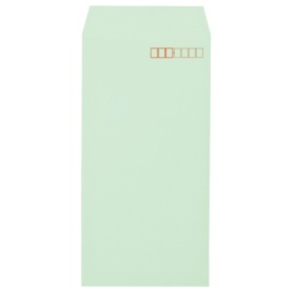 King Corporation Envelope Soft Color Long Type 3 with Tape 50 Sheets Green N3S80GEQ50