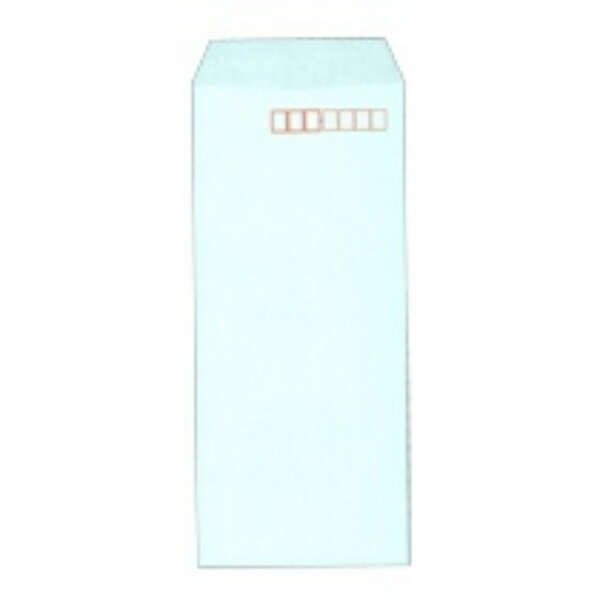 King Corporation Color Craft Envelope Long 4 70g/m² Postage Frame Included Mizu N4C70M 1 Pack (100 Sheets)