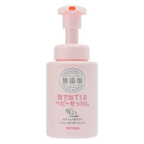 Additive-Free Foaming Baby Soap Pump
