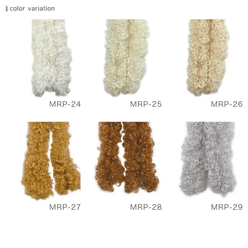 Mall Curls 20mm 1m How-to Guide with QR Code Included MRP24-29 Korean Trend Item!