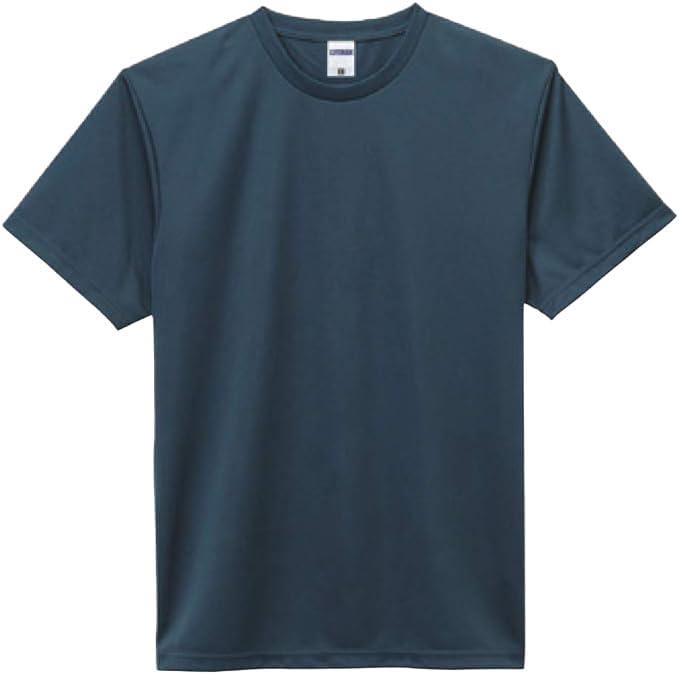 [LifeMax] Quick-Dry T-Shirt_ Sports & Outdoor Quick-Dry T-Shirt Navy S