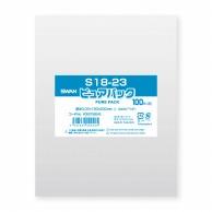 EstyC Clear Bag Pure Pack S 18-23 100 Sheets