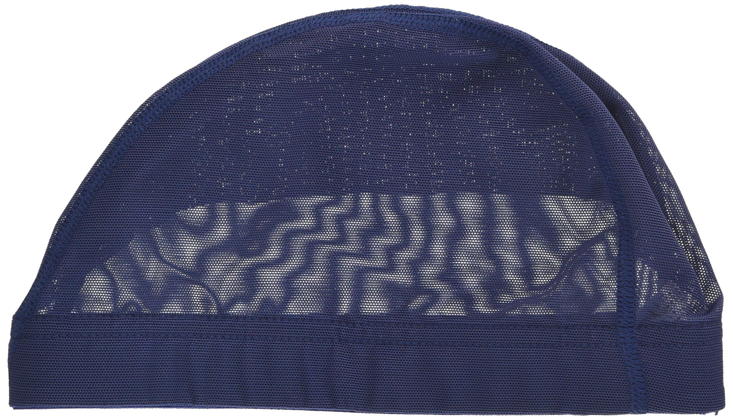 Speedo Swim Cap Mesh Pool Swimming WA Approved Model SD97C02 Navy Blue O
