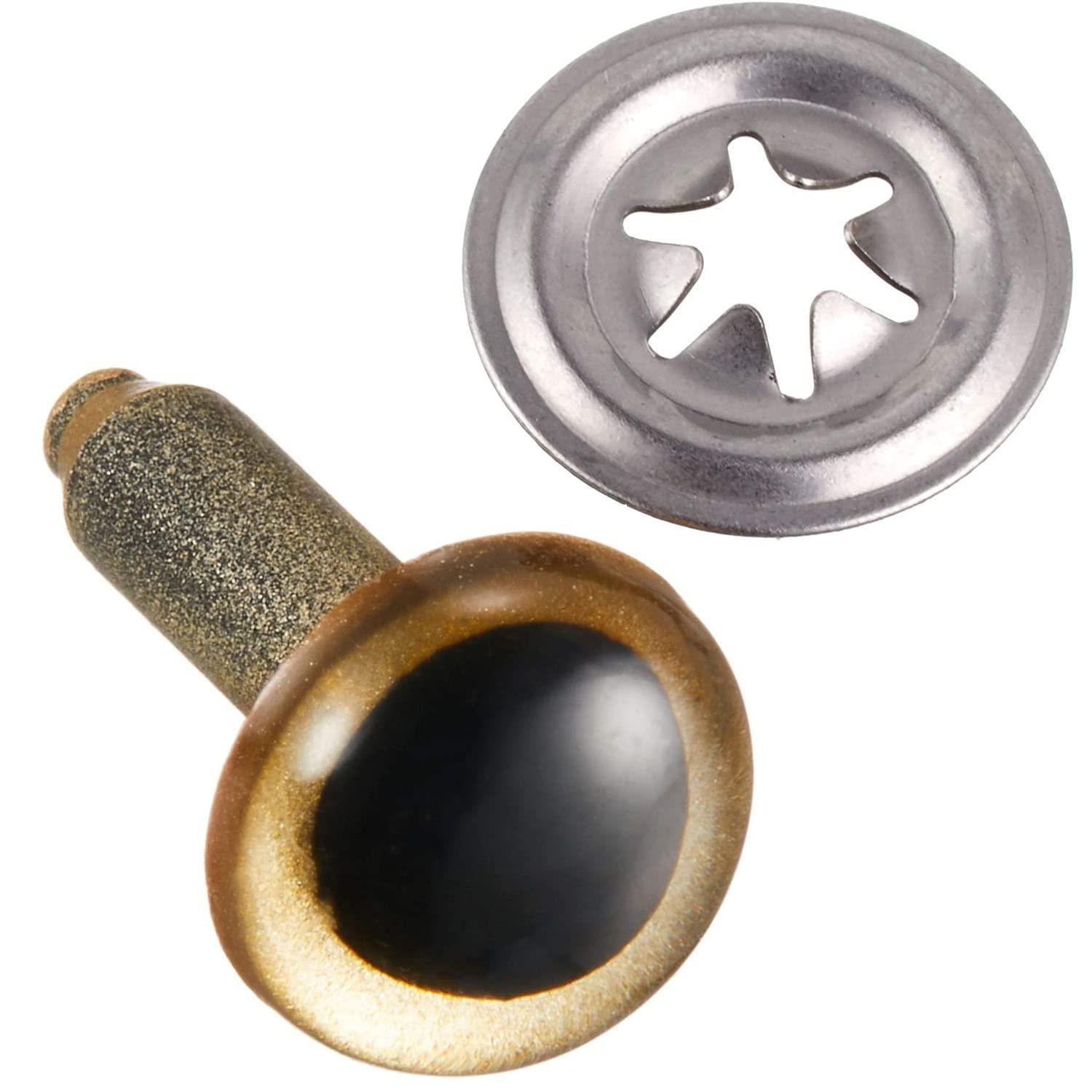 Nippon Chuko NBK Crystal Eye 12mm 10pcs CE226