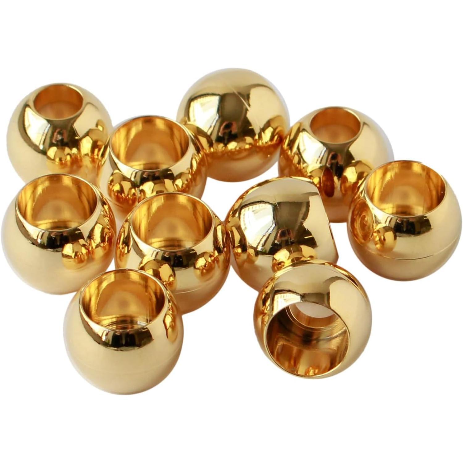 Nippon Chuko Loop Ends Outer Diameter W13mm × H11mm 10 Pieces Gold N813-G