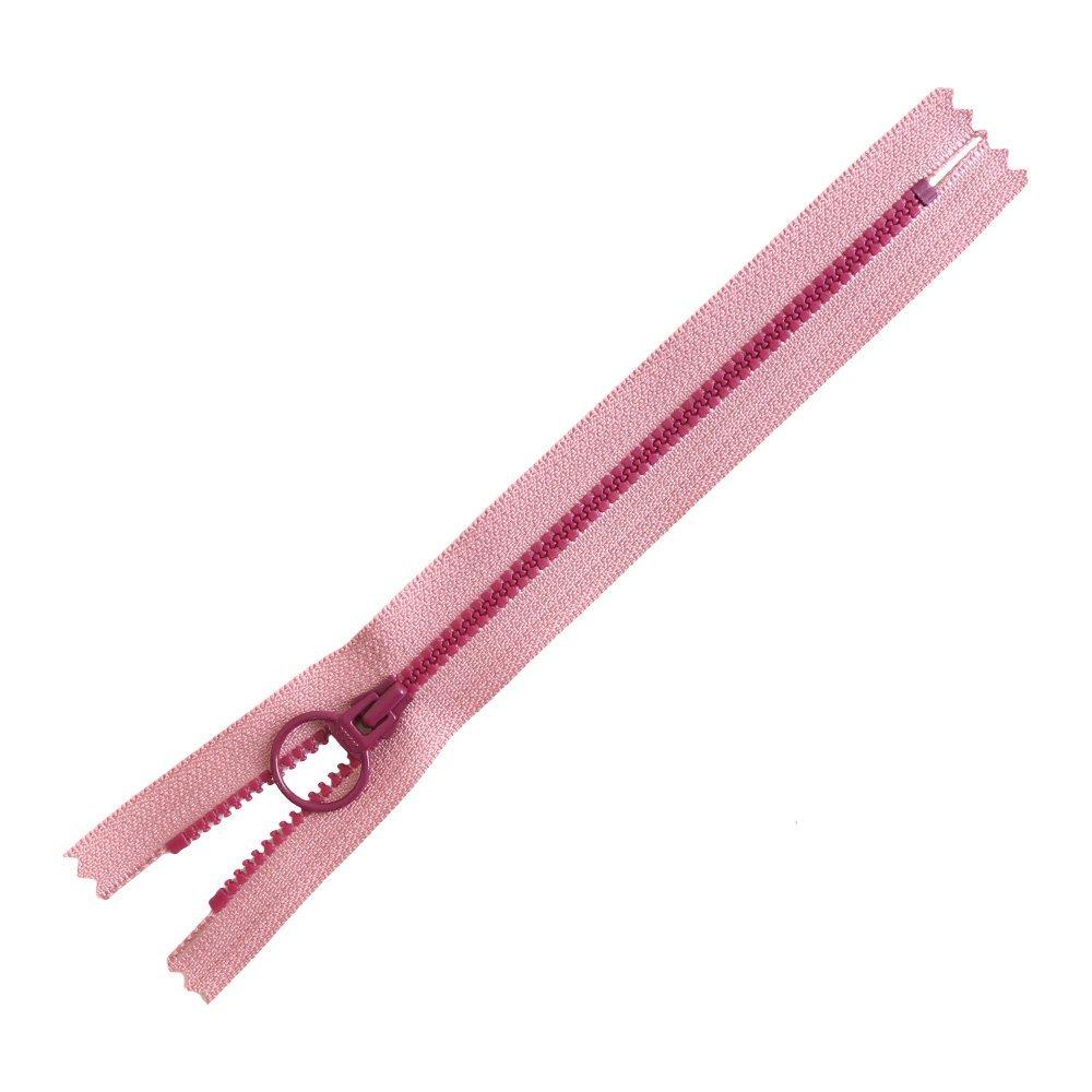 Y.K.K. Combi Fastener 5-Pack 20cm Old Rose × Purple 3VSC20-XH716