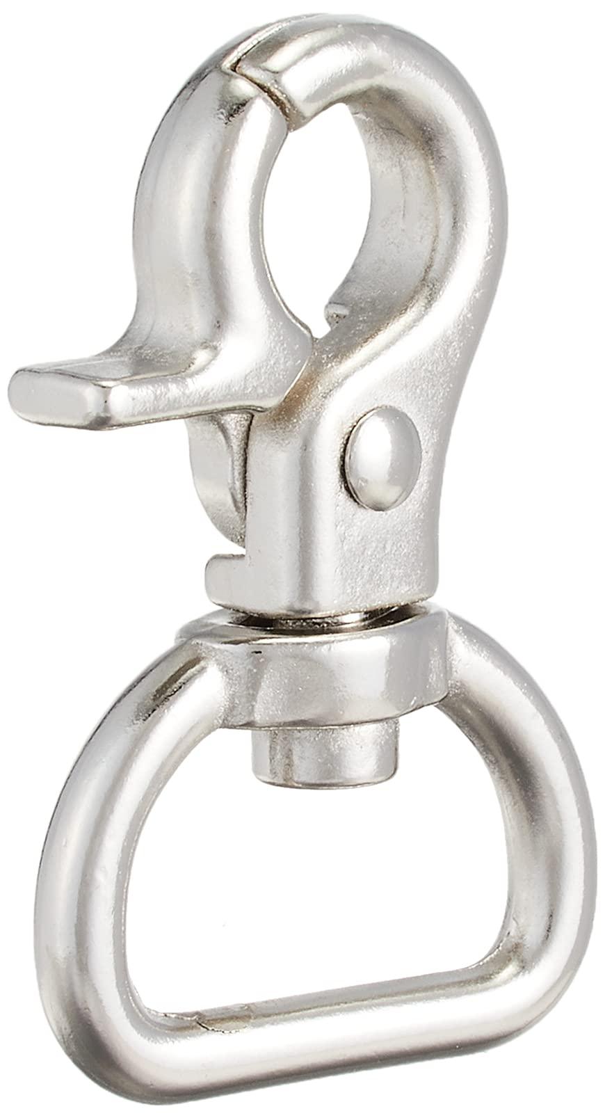 Nippon Chuko Mini Lever Snap Hook D 2-Pack 15mm SJNA5-S Craft Supplies Craft Materials Bag Snap Hook