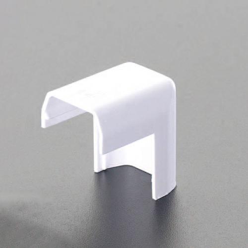 18x30mm Molding Joint, Outer Curve (Plastic/White/2 pcs)