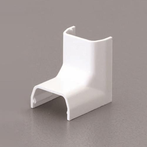 18x30mm Molding Joint Inner Curve (Plastic/White/2 pcs)