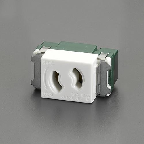 125V/15A recessed outlet (childproof)