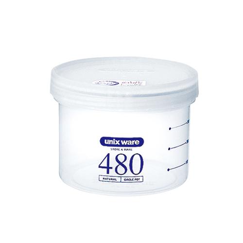 480ml [With Graduations] Airtight Poly Container EA508AN-3