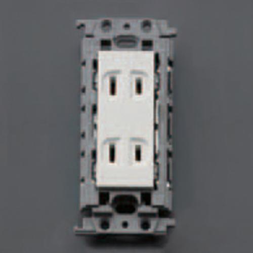 125V/15A Flush-Mount Outlet (2-Outlet) [Insulated Frame]