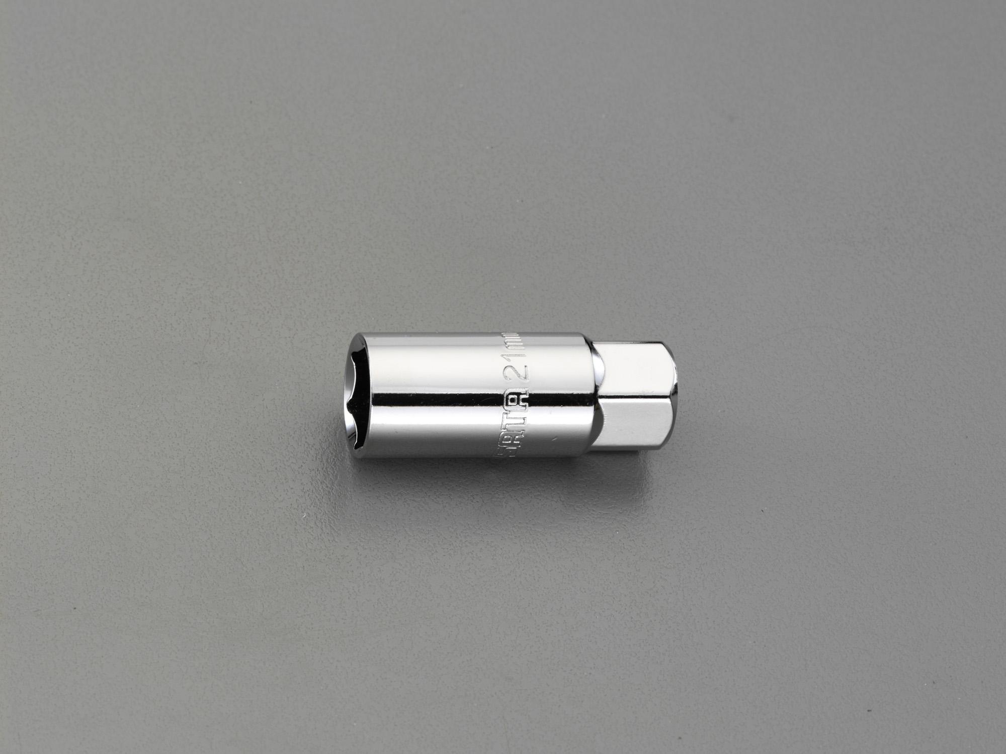 ESCO 1/2" DR x 16mm Spark Plug Socket EA687CV-61