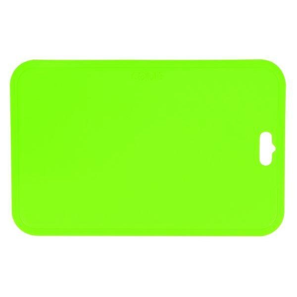 Pearl Metal Cutting Board M Size Dishwasher Safe Made in Japan Antibacterial Plus Colors Green No.5 CC-1542