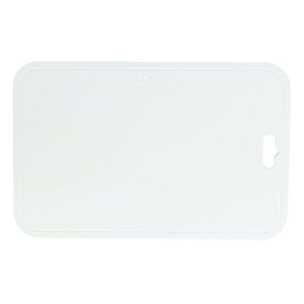 Pearl Metal Cutting Board M Size Dishwasher Safe Made in Japan Antibacterial Plus Colors White No.20 CC-1546