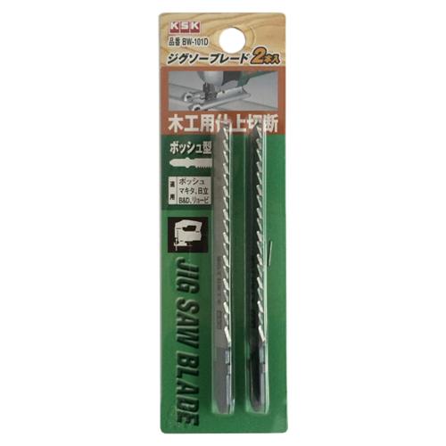 ESCO Jigsaw Blade, 2-Pack, 100mm x 6T, EA854LD-3