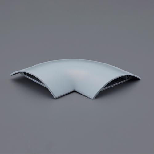 68.5mm Wagon Molding Corner (Wide/Gray)