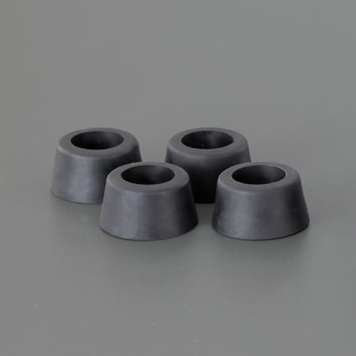 φ23x20mm Door Stop (4 pcs / Black)
