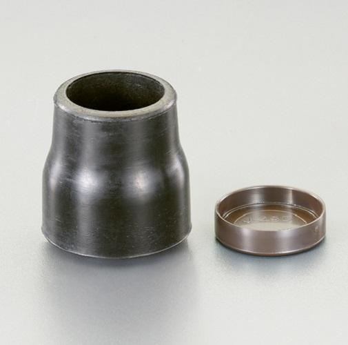[Pipe Rack Use] Pipe Cap (Black / Plastic / Rubber)