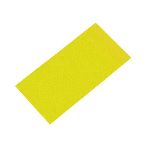 70x140mm High-Brightness Fluorescent Reflective Sheet (Yellow)