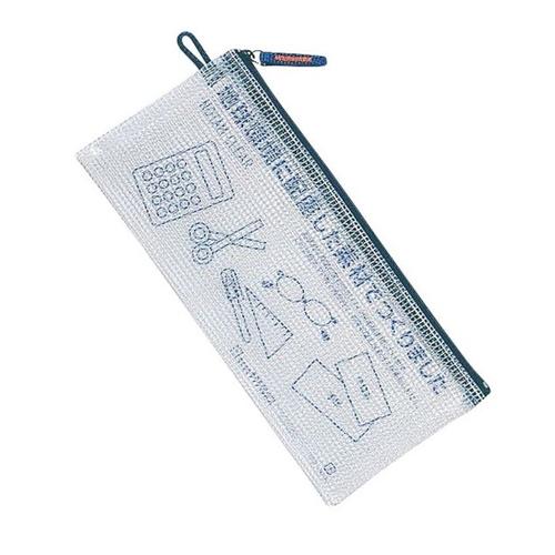 Handprint / 110x245mm Mesh Case (Blue)