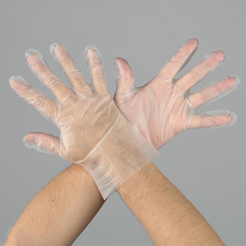 [ESCO] M Gloves (Thermoplastic Elastomer/100 pieces) EA354GA-82