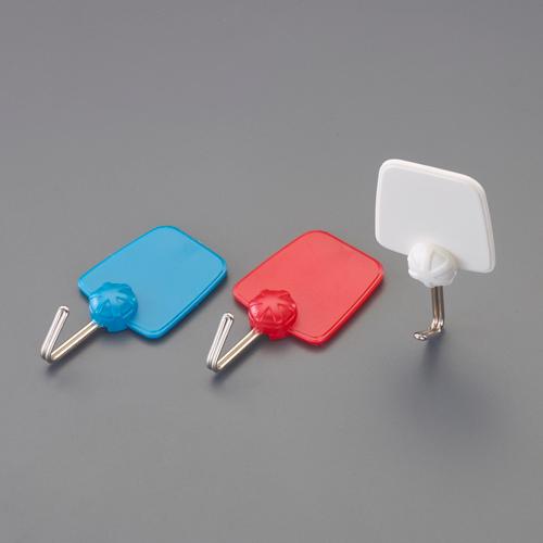 1.2kg Hooks (Adhesive-backed / 3 pieces)