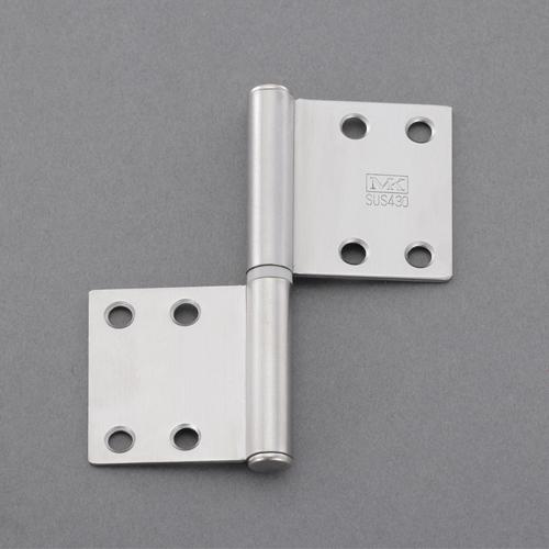 Esco Flag Stopper Stainless Steel/Left-Right Universal 102x89mm EA951CT-37